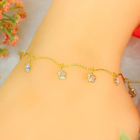 "New Beautiful Design Anklet for Women/Girls, Gift, A805 - Picture 5 of 10